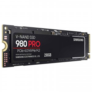 Samsung SSD 980 PRO M.2 Gen4 NVMe 250 Go