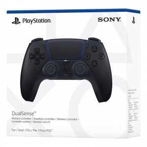Sony DualSense (Noir) Manette officielle sans fil pour PlayStation 5