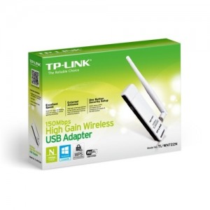 TP-LINK TL-WN722N  USB WIFI AVEC ENTENNE 150Mbps